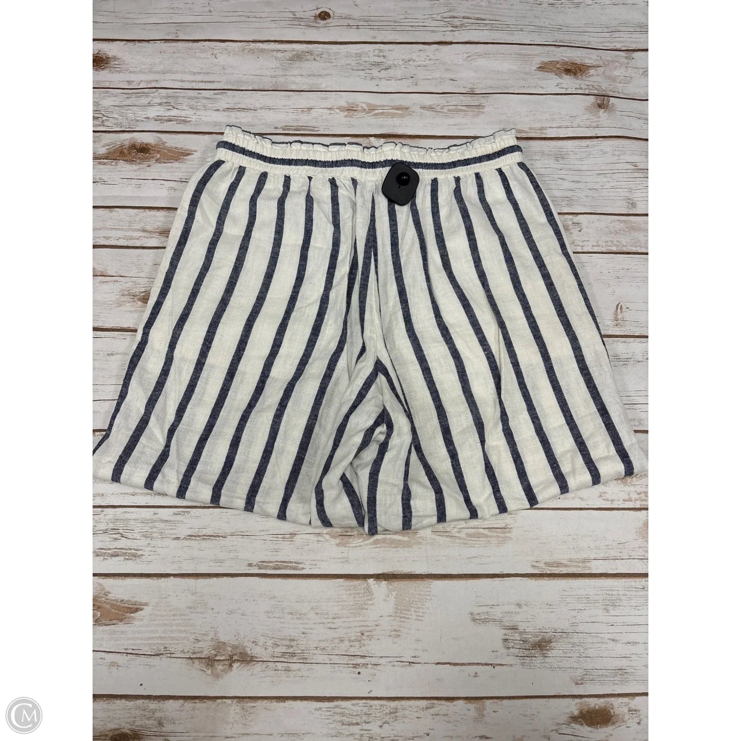 Pants Wide Leg By J. Crew In Striped Pattern, Size: 10
