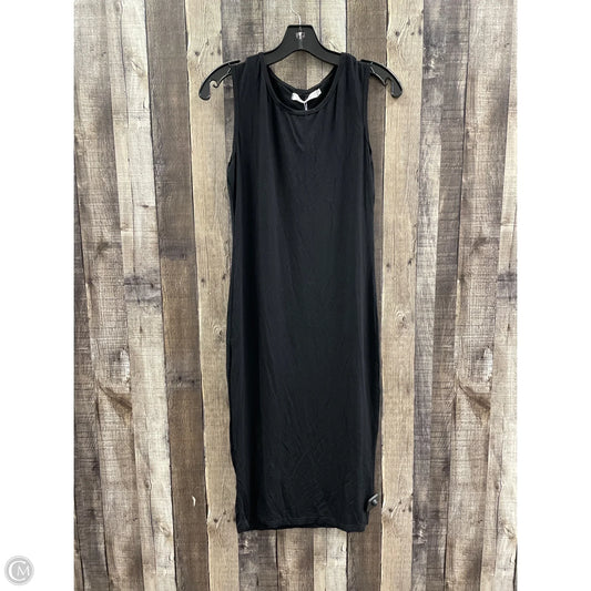 Dress Casual Midi By Cme In Black, Size: M