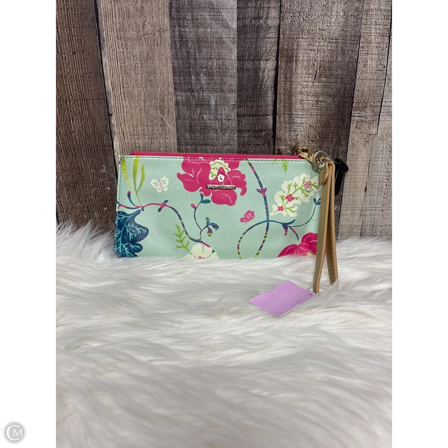 Wristlet Leather By Spartina, Size: Large