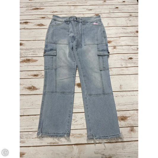 Jeans Straight By Kancan In Blue Denim, Size: 8
