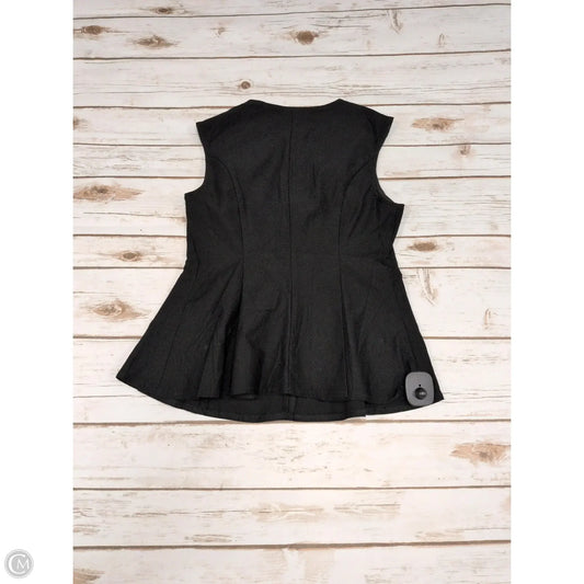 Top Sleeveless By Shein In Black, Size: S