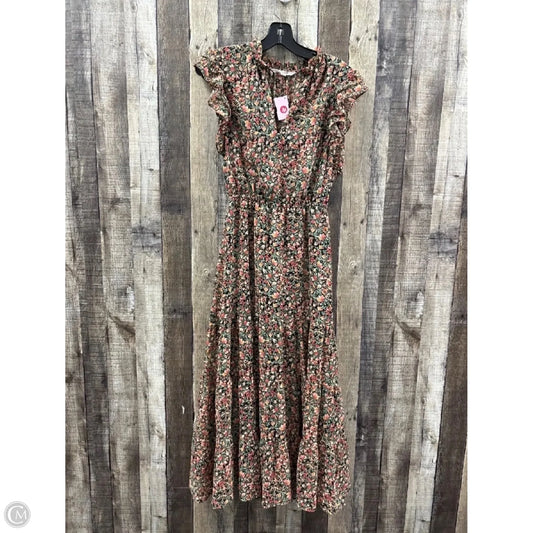 Dress Casual Maxi By Bb Dakota In Multi-colored, Size: Xs