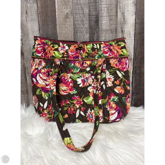 Tote By Vera Bradley, Size: Large