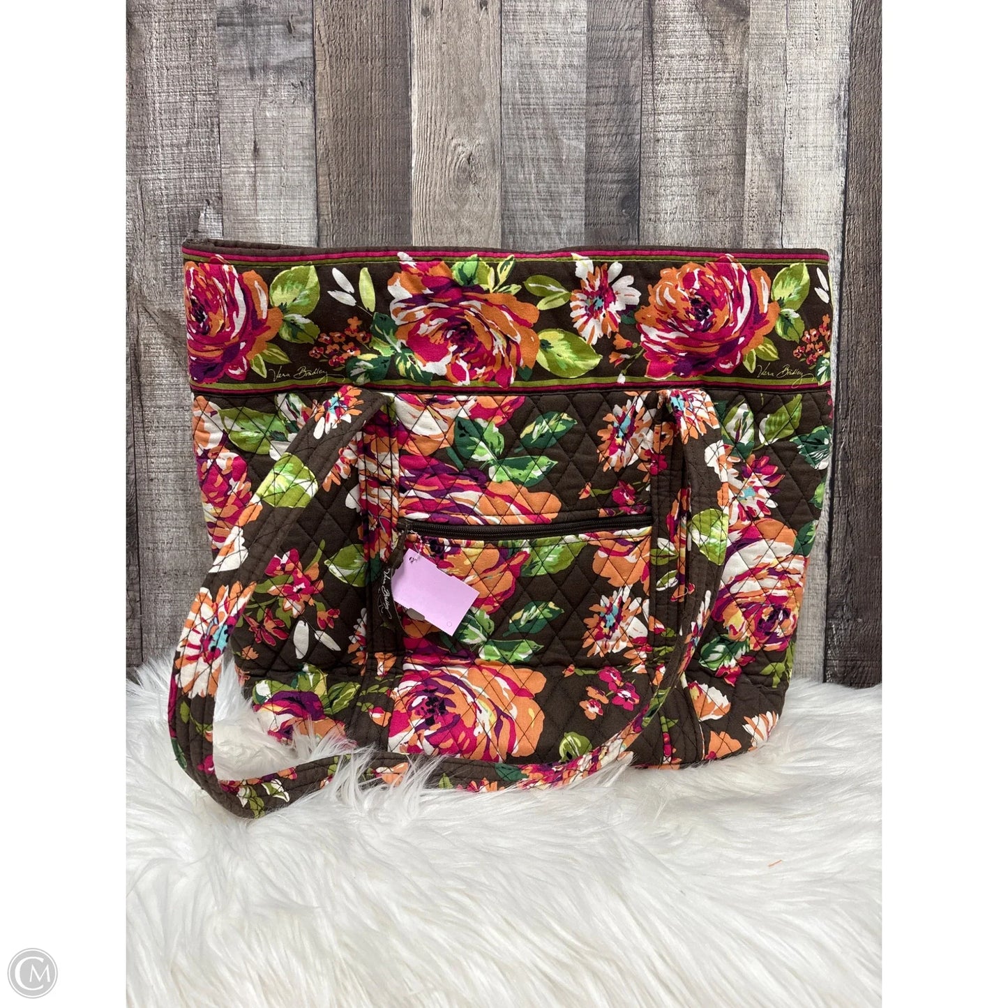 Tote By Vera Bradley, Size: Large