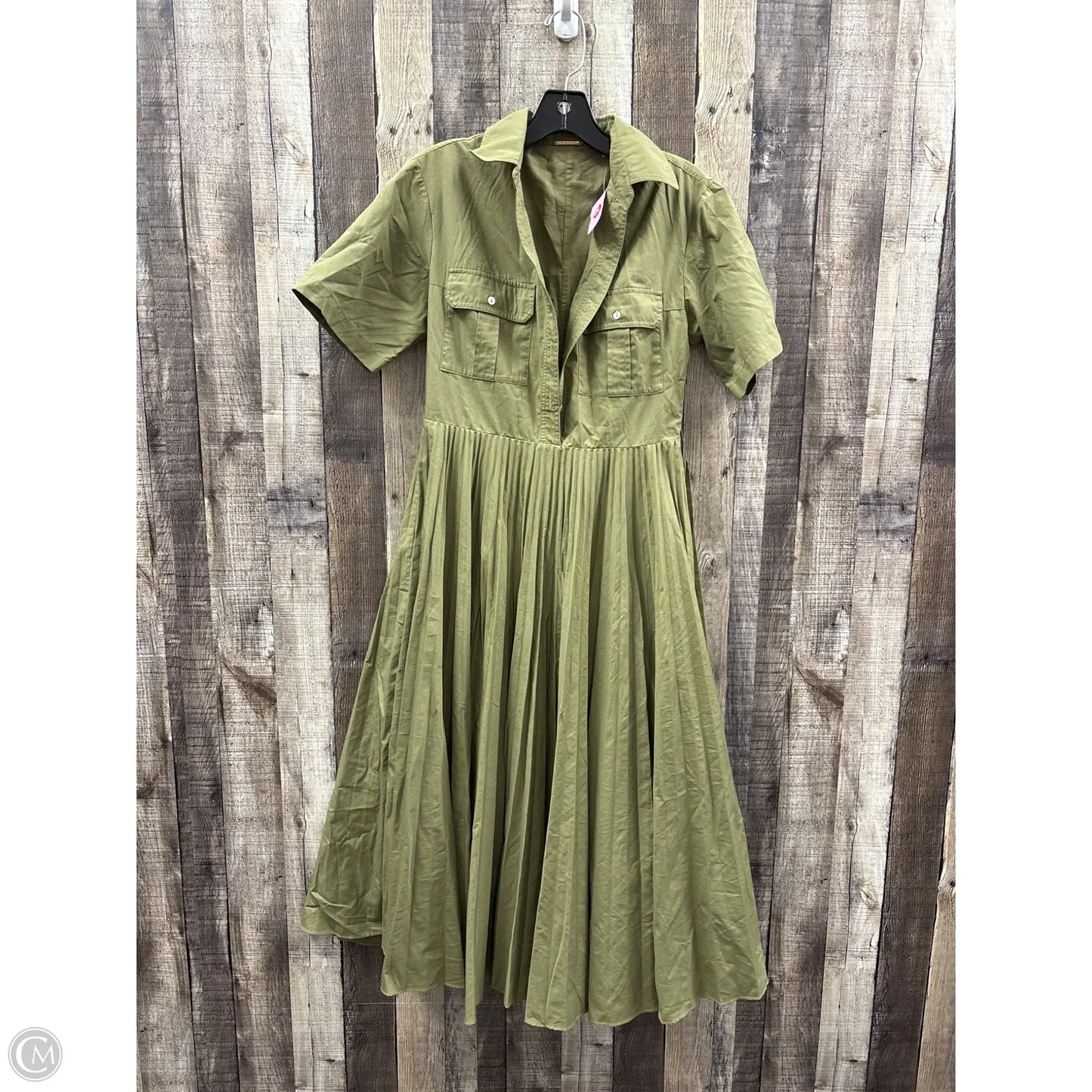 Dress Casual Maxi By Elie Tahari In Green, Size: Xs
