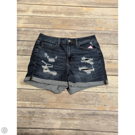 Shorts By So In Blue Denim, Size: 12