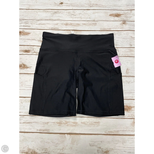 Athletic Shorts By Xersion In Black, Size: L