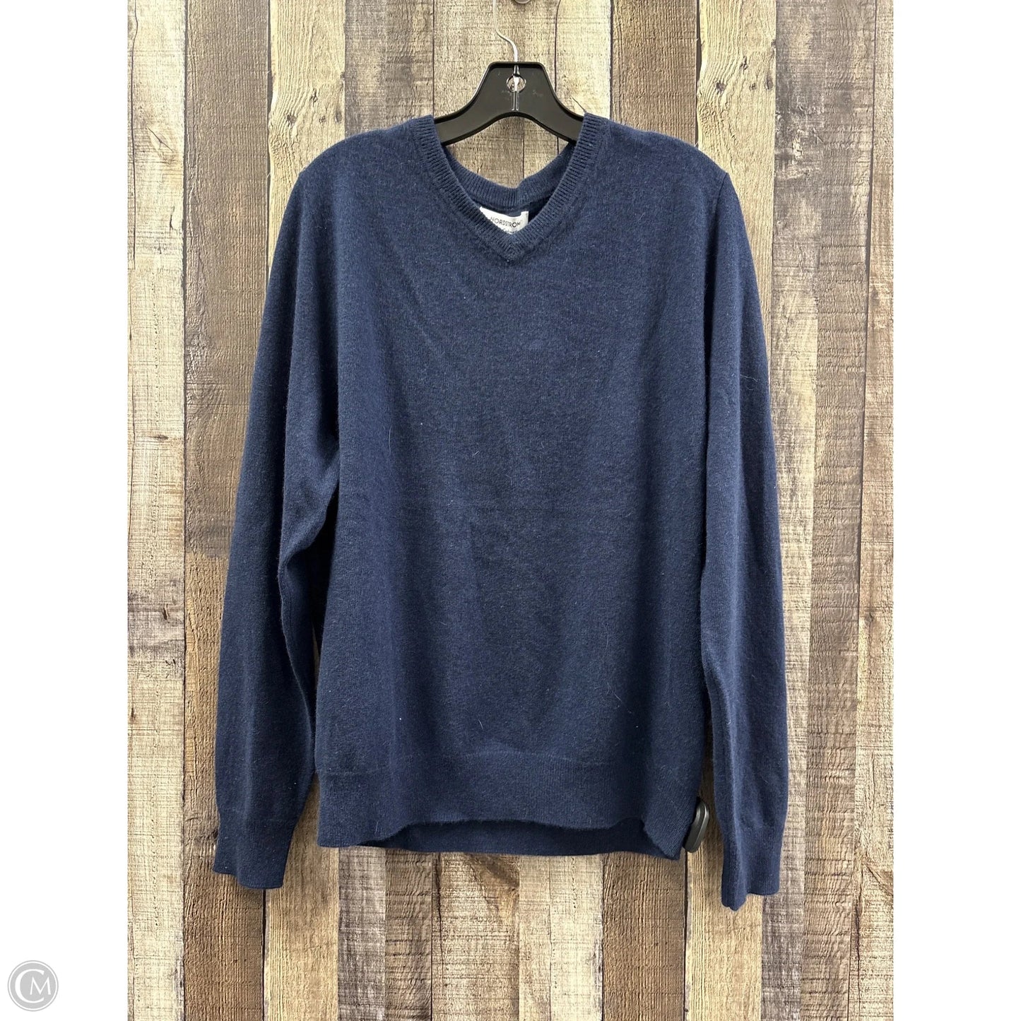 Sweater Cashmere By Nordstrom In Navy, Size: L