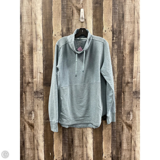 Athletic Sweatshirt Collar By L.l. Bean In Blue, Size: Xl