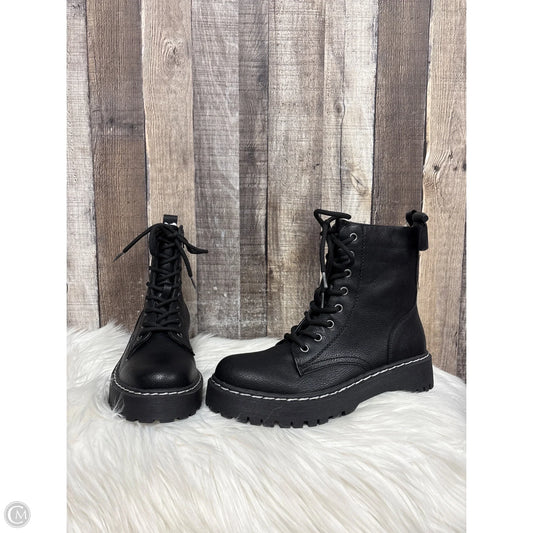 Boots Combat By Union Bay In Black, Size: 8