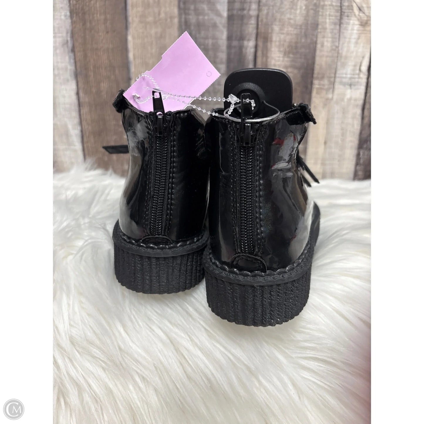 Shoes Flats By Cme In Black, Size: 9