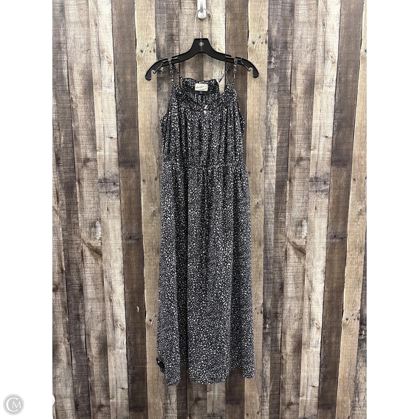 Dress Casual Maxi By Universal Thread In Black, Size: M