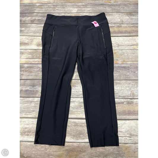 Athletic Pants By Athleta In Black, Size: Xl