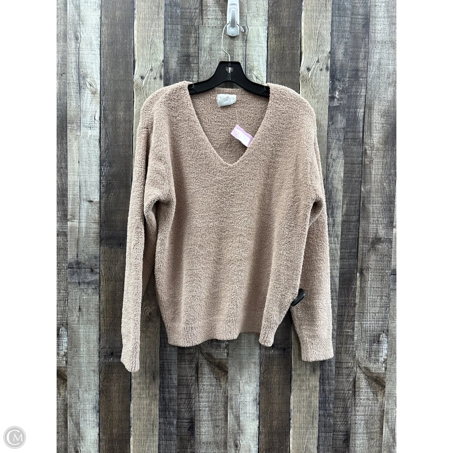 Sweater By Cme In Tan, Size: S