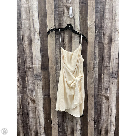 Dress Casual Short By Lulus In Beige, Size: M