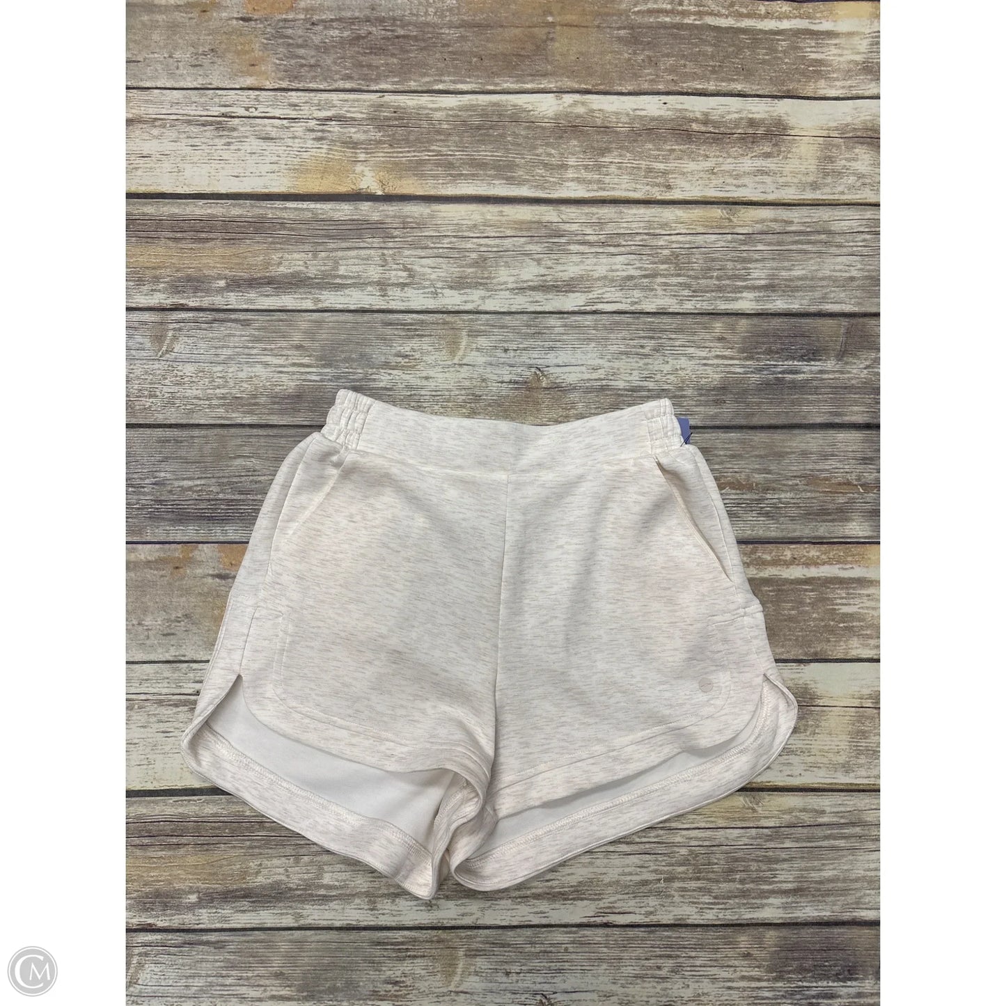 Athletic Shorts By Avia In Beige, Size: S