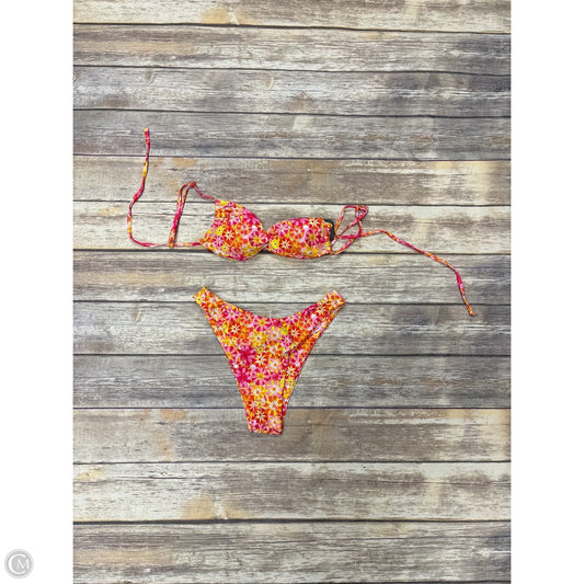 Swimsuit 2pc By Shein In Multi-colored, Size: M