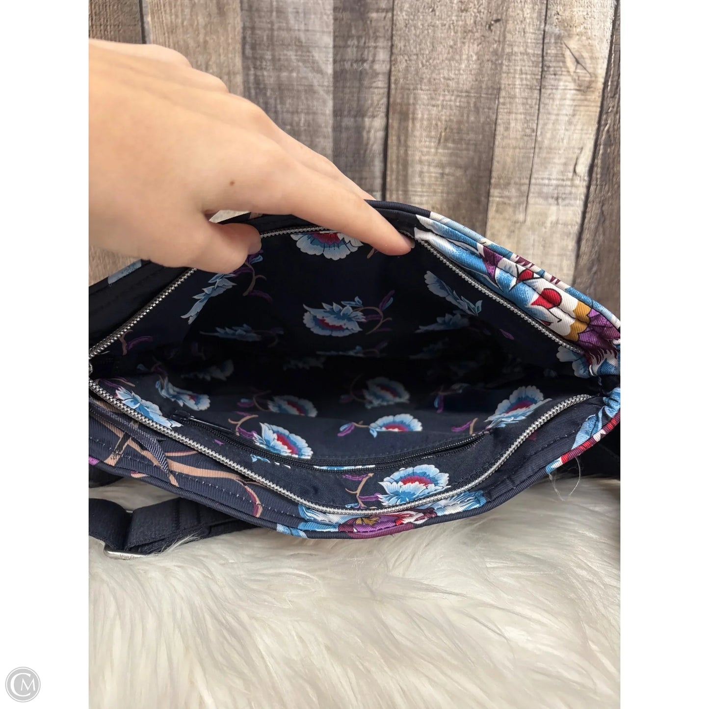 Crossbody By Vera Bradley, Size: Large