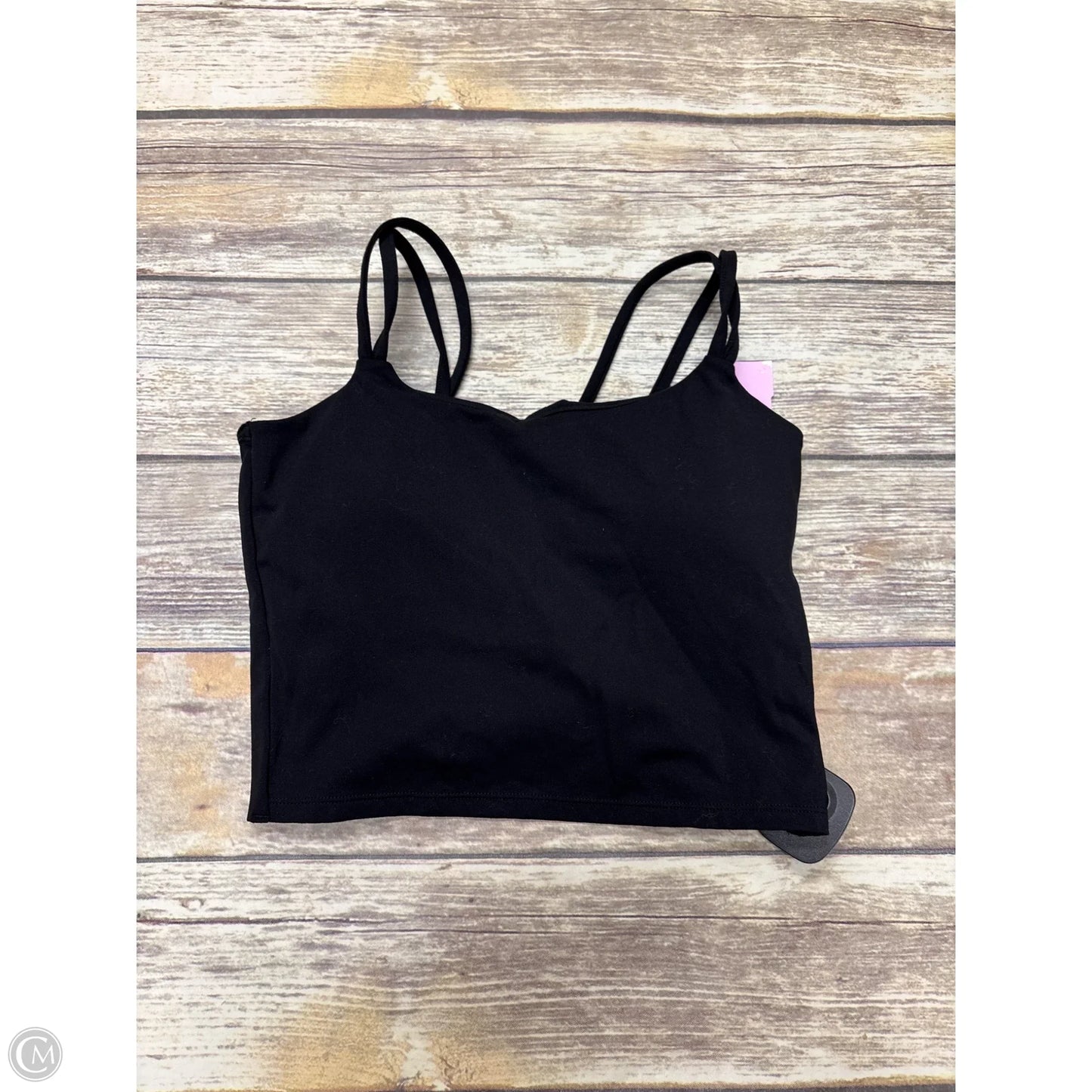 Athletic Bra By Cmf In Black, Size: M