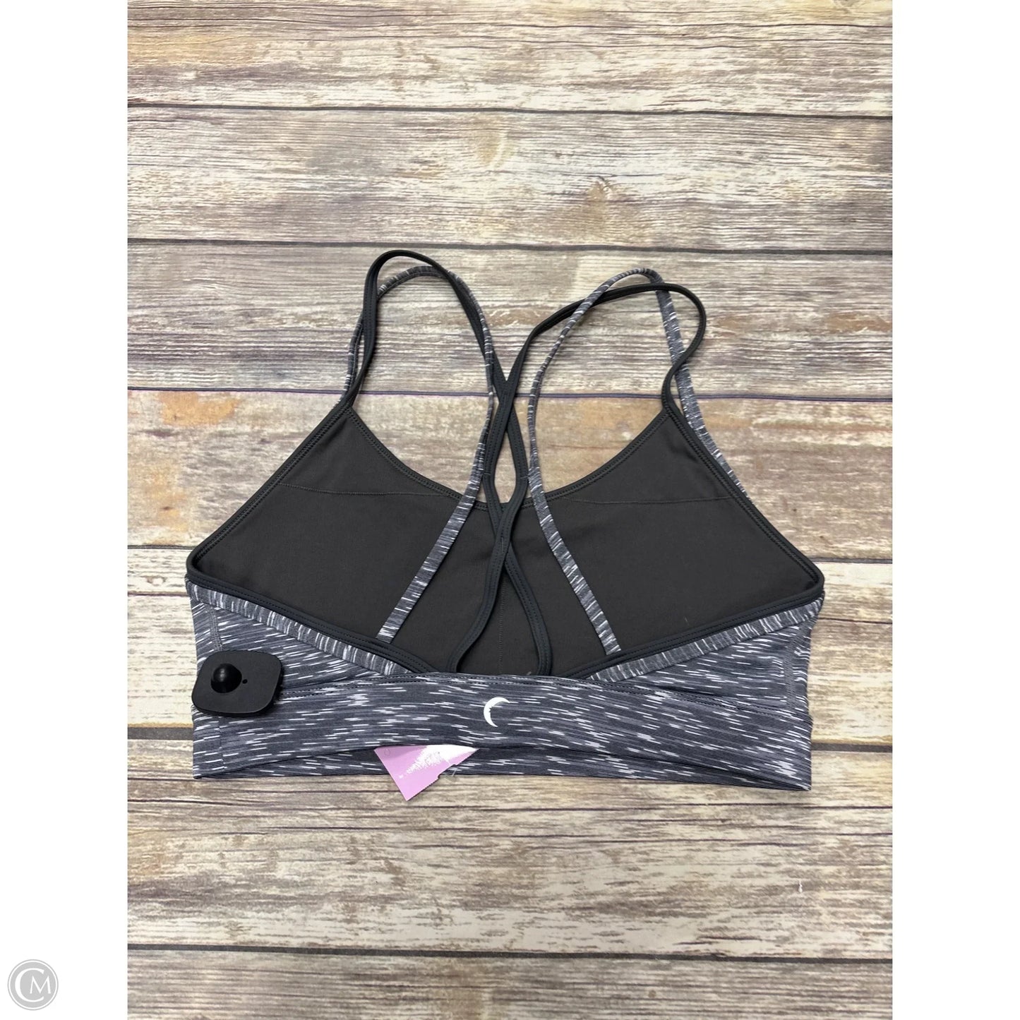 Athletic Bra By Zyia In Grey, Size: M