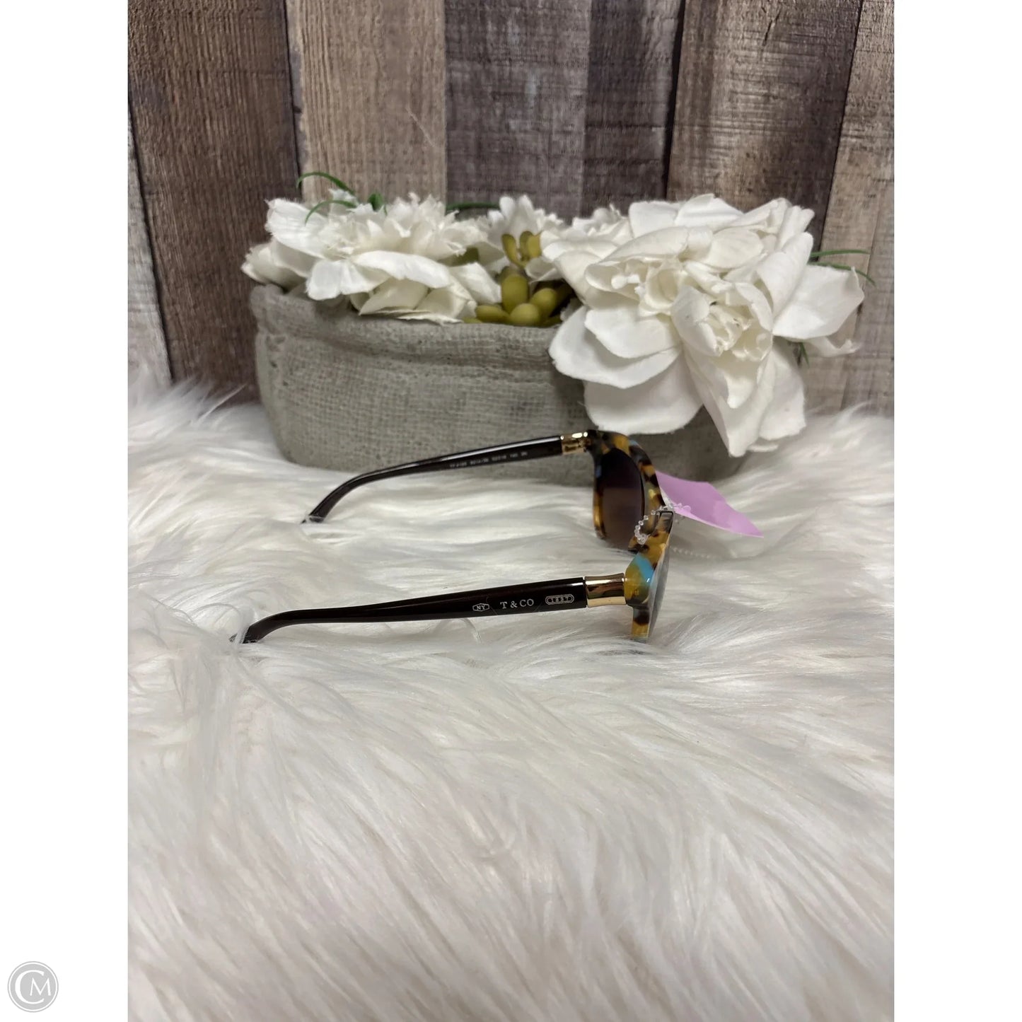 Sunglasses Luxury Designer By Tiffany And Company, Size: