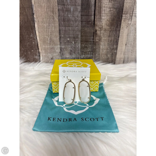 Earrings Dangle/drop By Kendra Scott