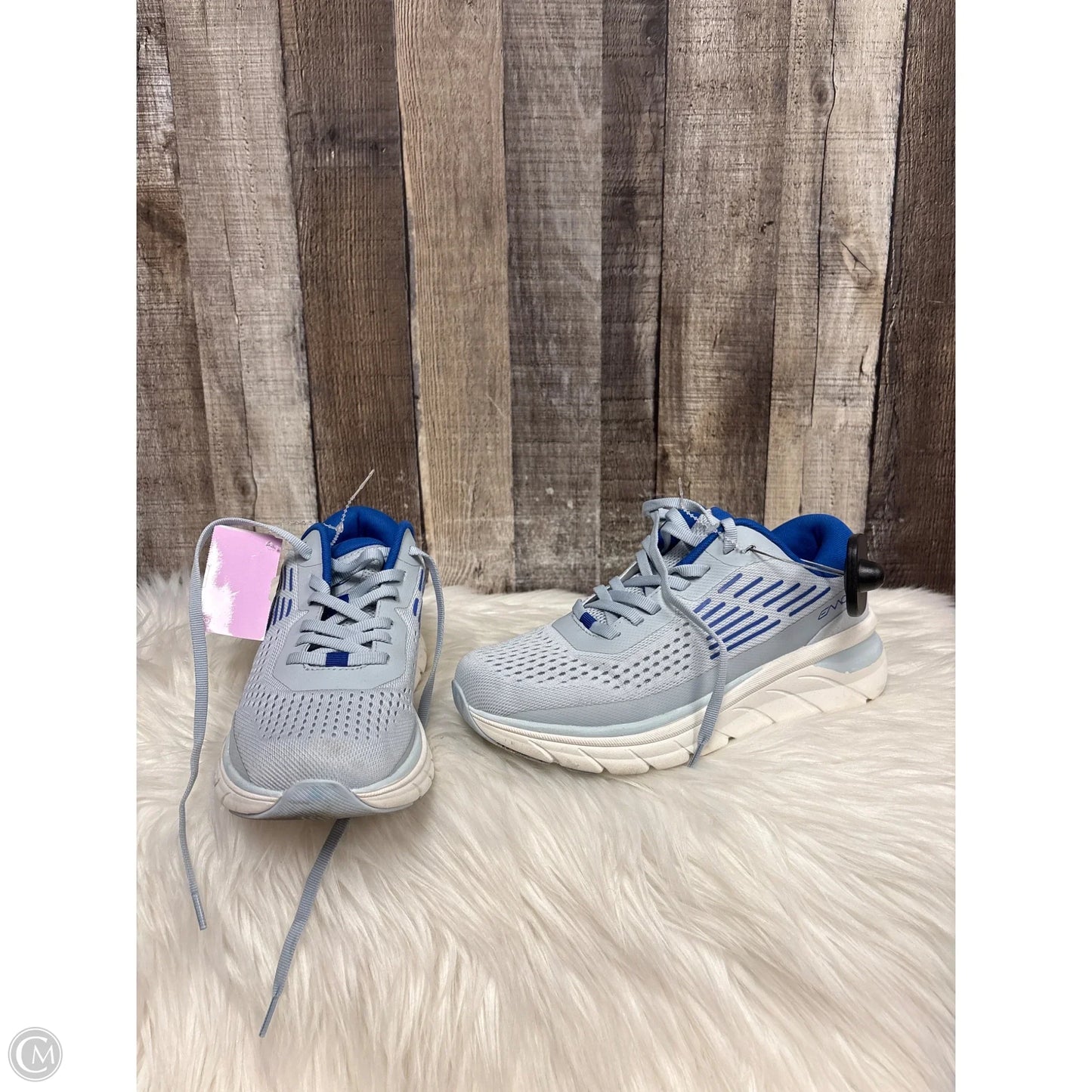 Shoes Athletic By Easy Spirit In Blue, Size: 6