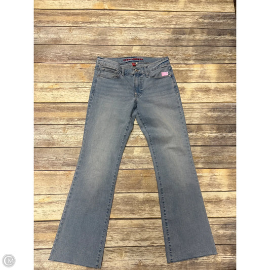 Jeans Wide Leg By Lucky Brand In Blue Denim, Size: 6