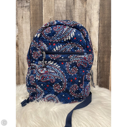 Backpack By Vera Bradley, Size: Medium