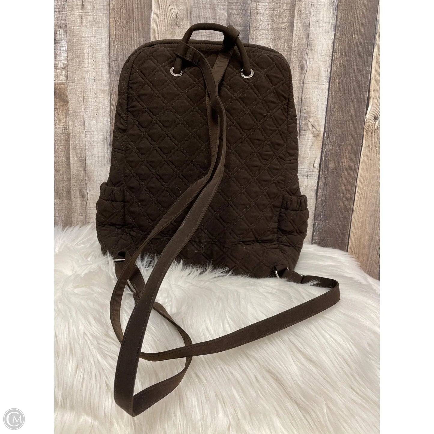 Backpack By Vera Bradley, Size: Medium