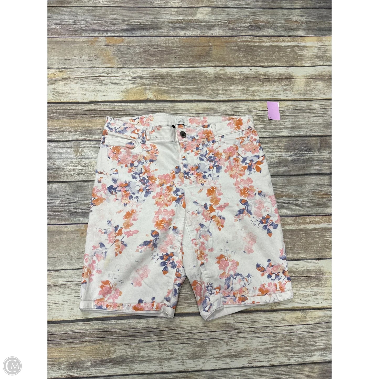 Shorts By J. Jill In Floral Print, Size: 10