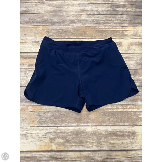 Swimsuit Bottom By Lands End In Blue, Size: L