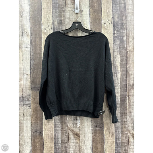 Sweater By Dreamers In Black, Size: M