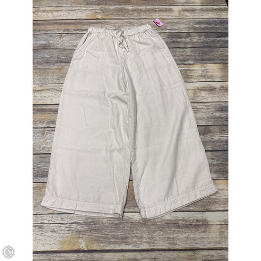 Pants Wide Leg By Splendid In Beige, Size: Xs