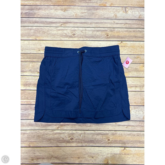 Skirt Mini & Short By Vineyard Vines In Blue, Size: S
