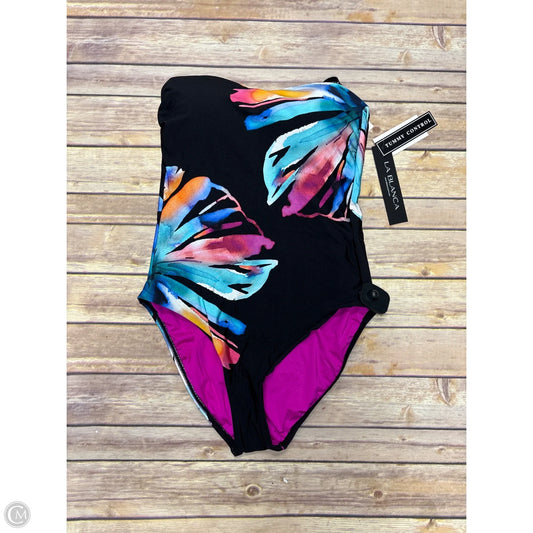 Swimsuit By La Blanca In Multi-colored, Size: M