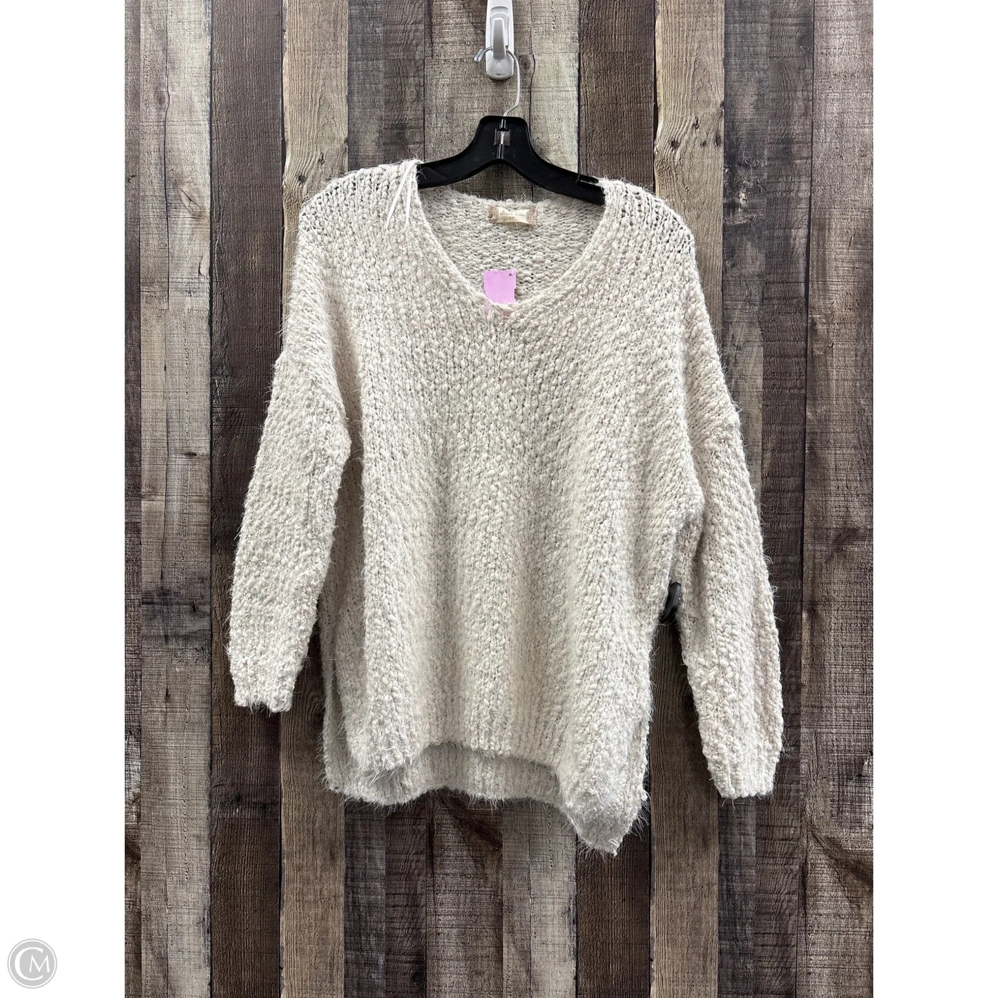 Sweater By Altard State In Cream, Size: S