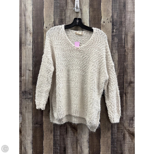 Sweater By Altard State In Cream, Size: S