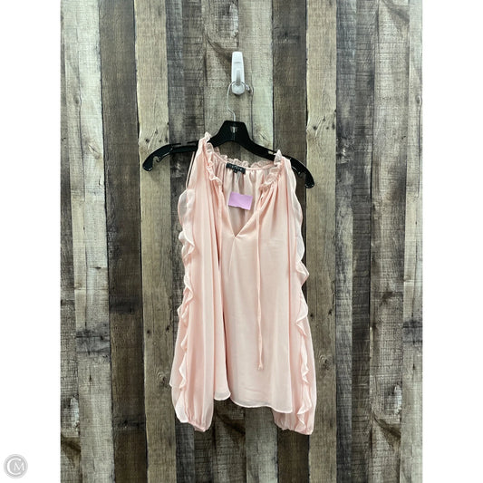 Top Long Sleeve By 1.state In Pink, Size: S