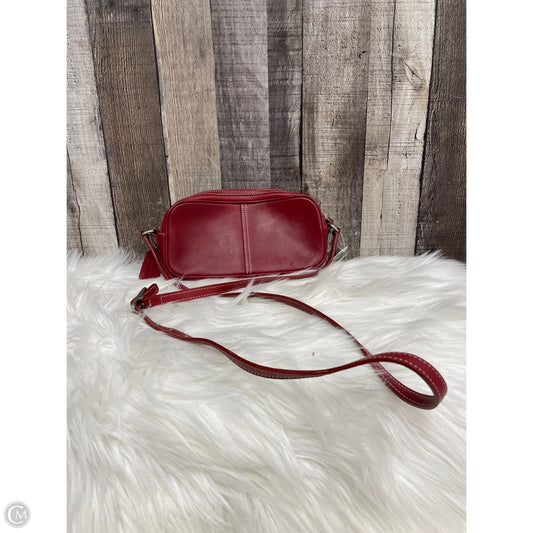 Crossbody Designer By Coach, Size: Small