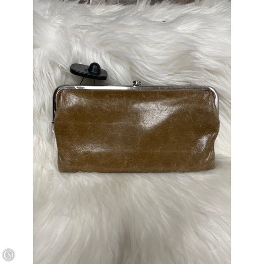 Clutch Leather By Hobo Intl, Size: Medium