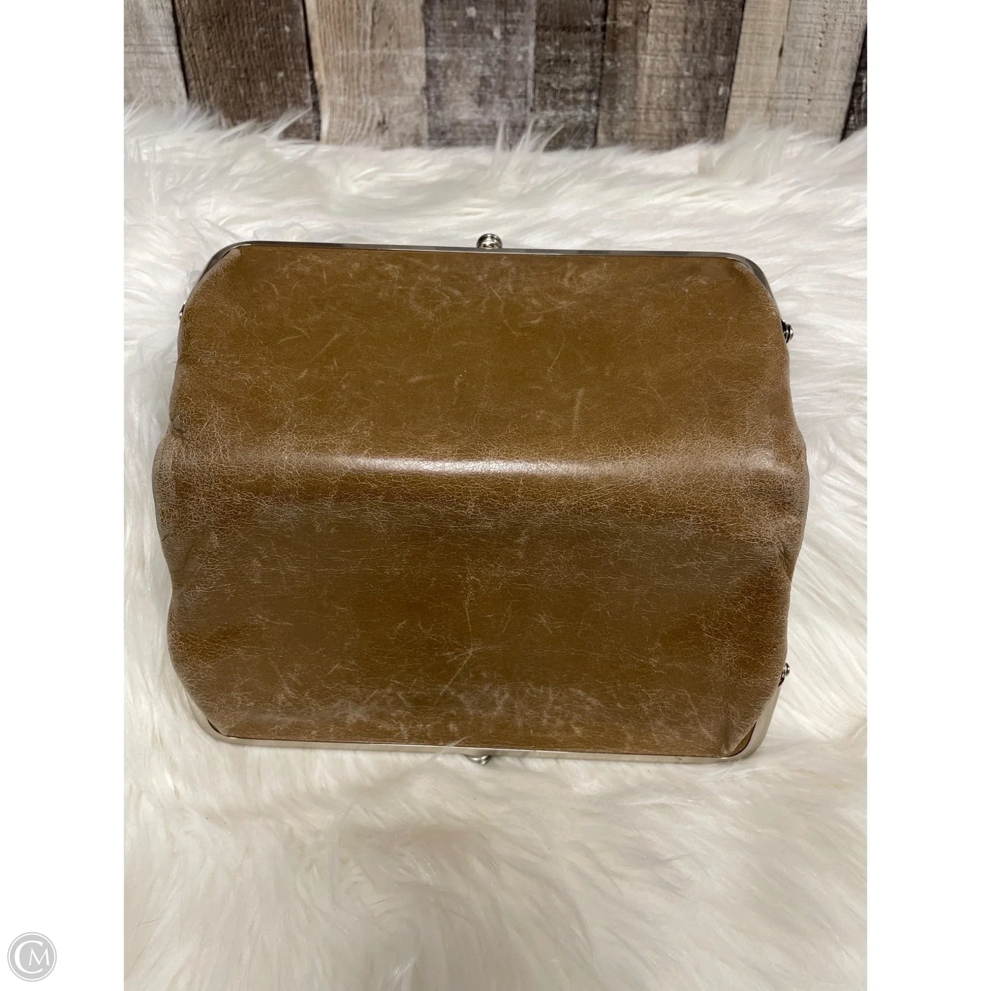 Clutch Leather By Hobo Intl, Size: Medium