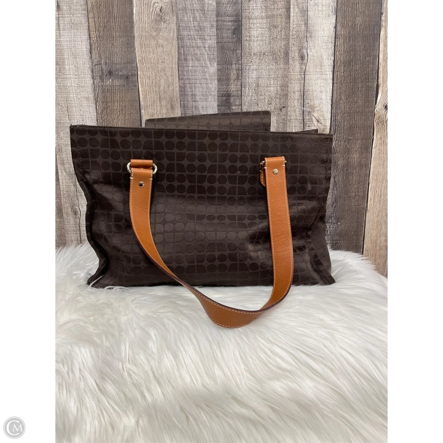 Tote Designer By Kate Spade, Size: Large