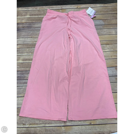Athletic Pants By Joy Lab In Pink, Size: L
