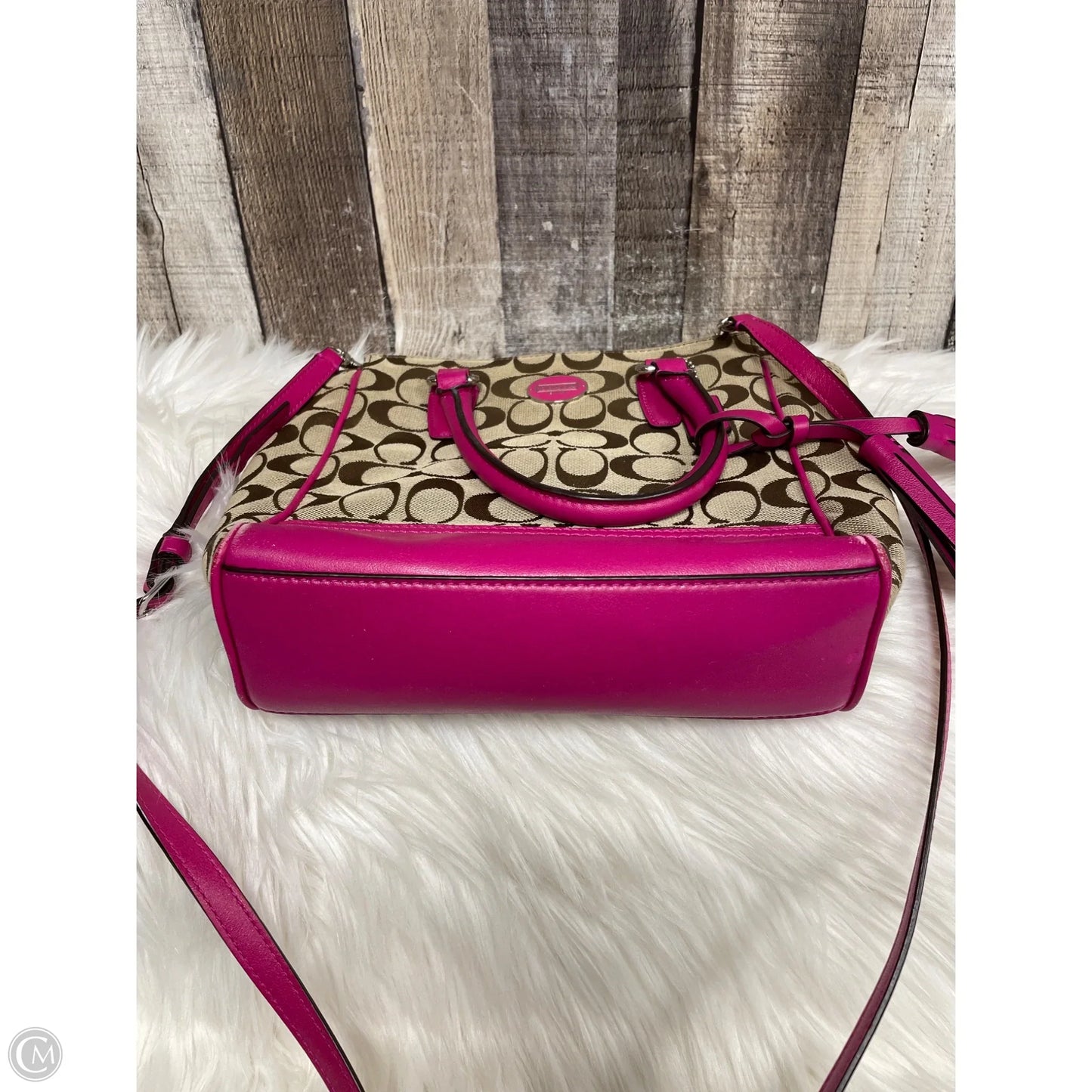 Crossbody Designer By Coach, Size: Medium