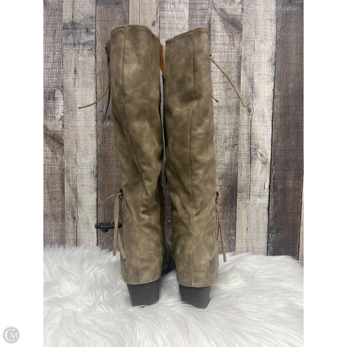 Boots Combat By Muk Luks In Brown, Size: 9