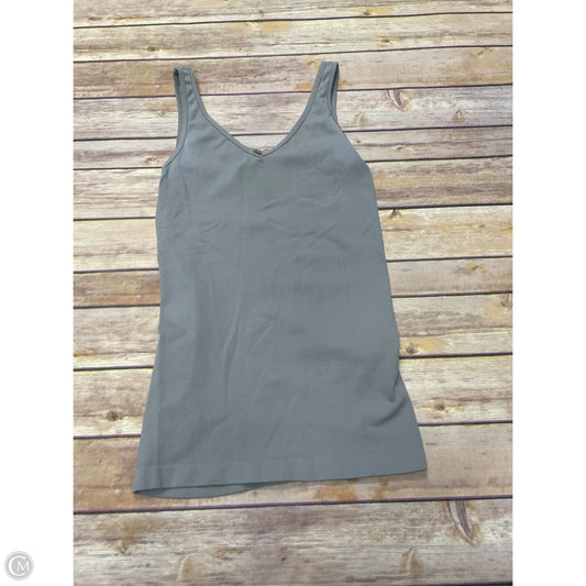 Top Sleeveless Basic By Cmf In Grey, Size: S