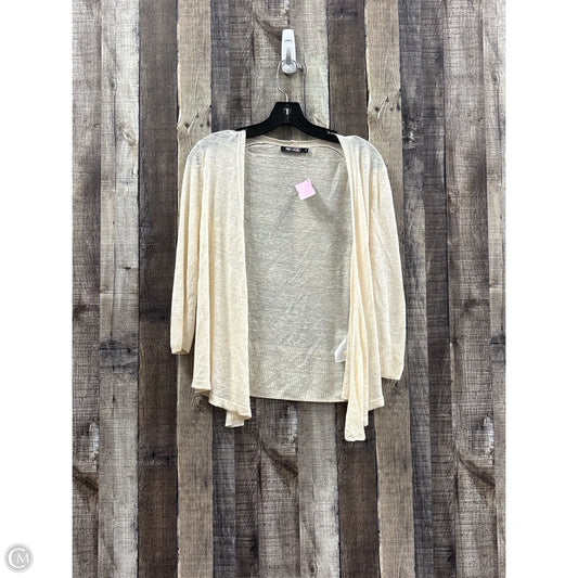 Cardigan By Nic + Zoe In Cream, Size: S