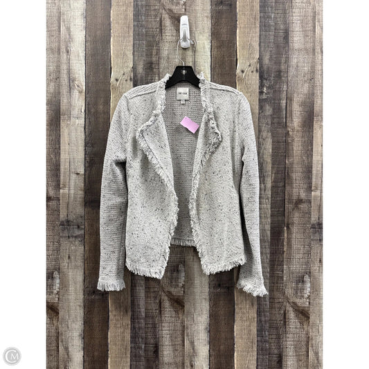 Blazer By Nic + Zoe In Grey, Size: Xs