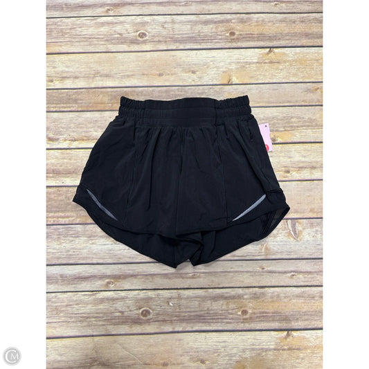 Athletic Shorts By Lululemon In Black, Size: 2